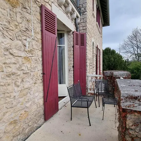 Le Pavillon De St Agnan 假日公园 Hautefort