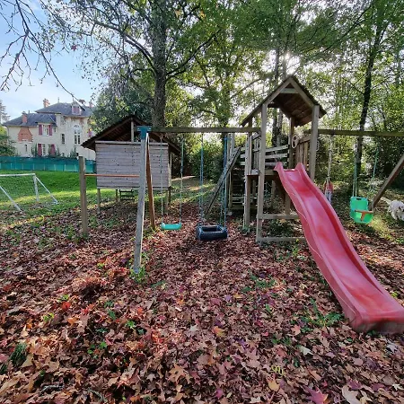 Le Pavillon De St Agnan 假日公园