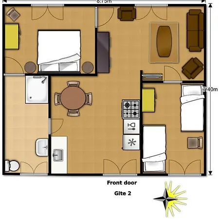 Le Pavillon De St Agnan