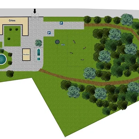 Le Pavillon De St Agnan Hautefort