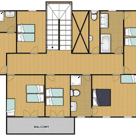 Le Pavillon De St Agnan 假日公园 3*