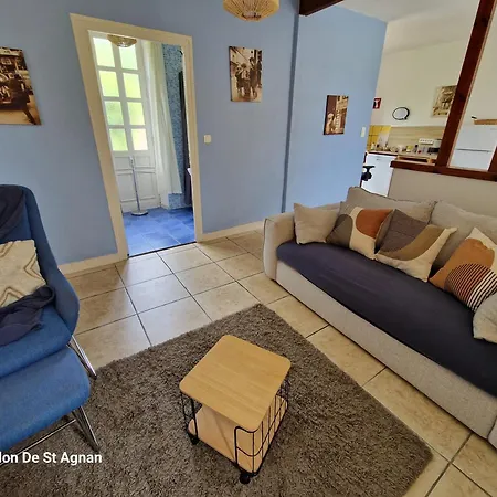 Holiday park Le Pavillon De St Agnan 3*