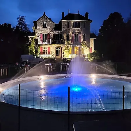 Le Pavillon De St Agnan Üdülőpark