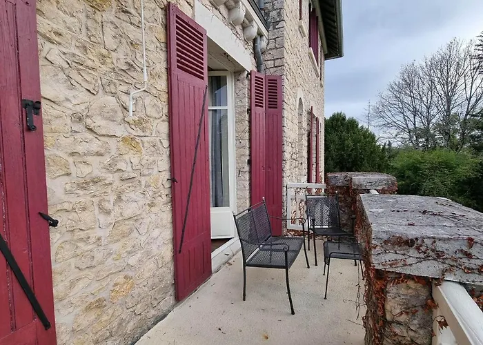 Le Pavillon De St Agnan Feriepark Hautefort