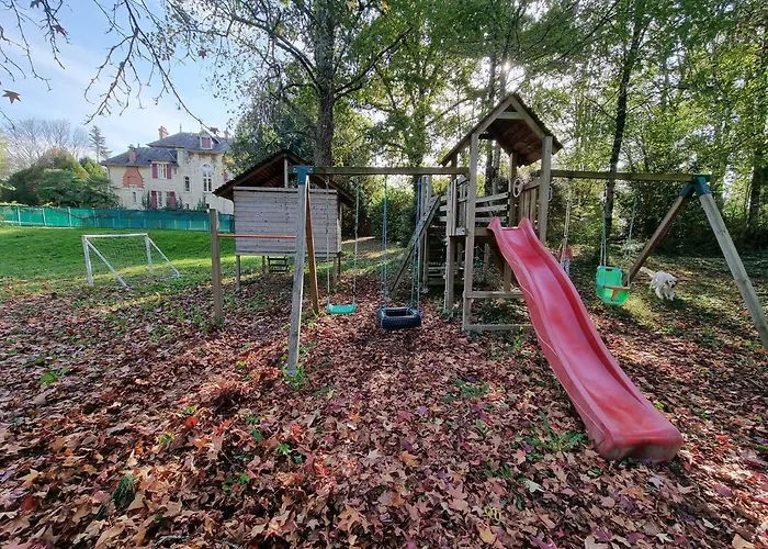 Le Pavillon De St Agnan Feriepark