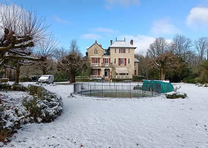 Feriepark Le Pavillon De St Agnan Hautefort