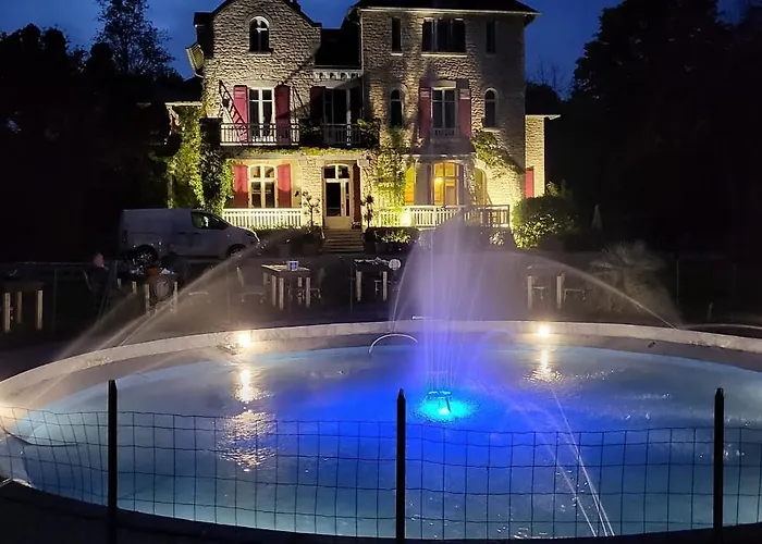 Le Pavillon De St Agnan 3* Hautefort