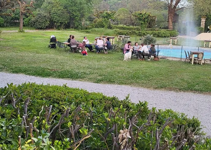 Le Pavillon De St Agnan Feriepark 3*