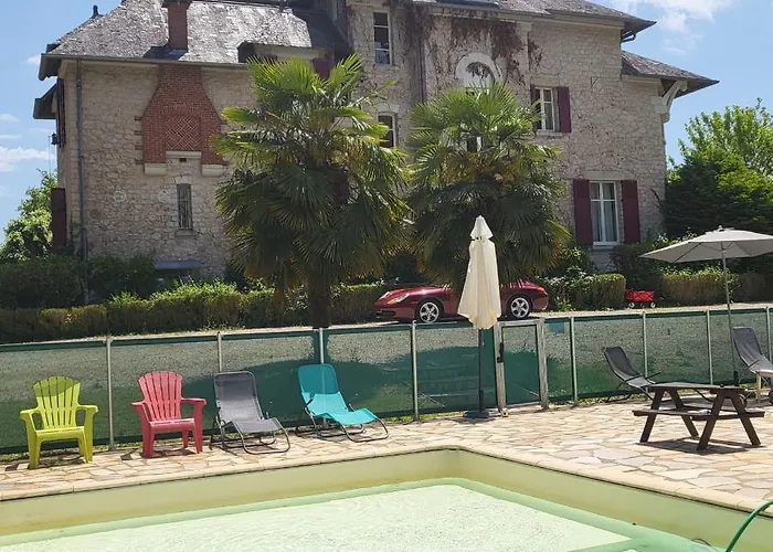 Le Pavillon De St Agnan Feriepark 3*