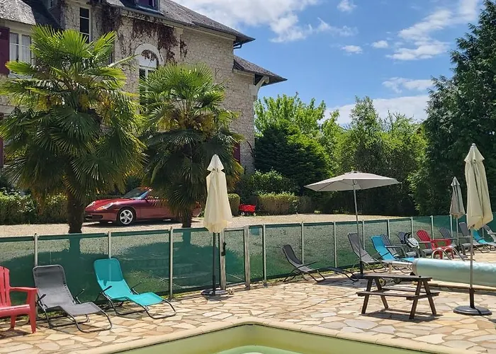 Le Pavillon De St Agnan