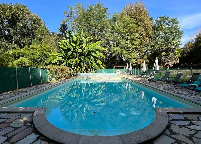 Feriepark Le Pavillon De St Agnan Hautefort