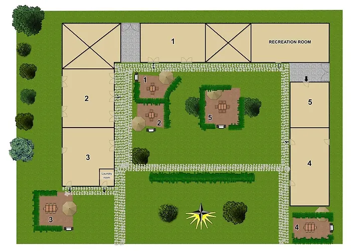 Le Pavillon De St Agnan Parque de vacaciones