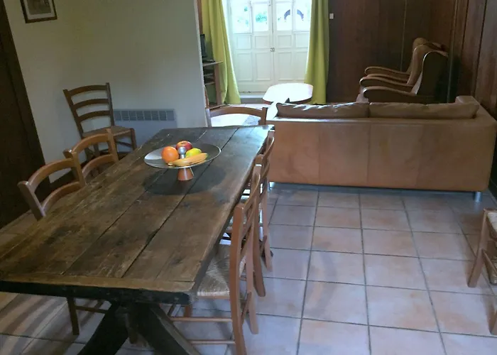 Le Pavillon De St Agnan Feriepark